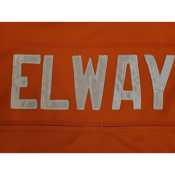 John Elway Denver Broncos Mitchell Ness Jersey 58 4XL Sports Bar Wall Hang RARE - Picture 15 of 16